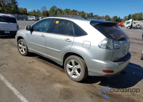 2007 Lexus Rx 350 из США, поврежденный, VIN 2T2GK31U57C025838